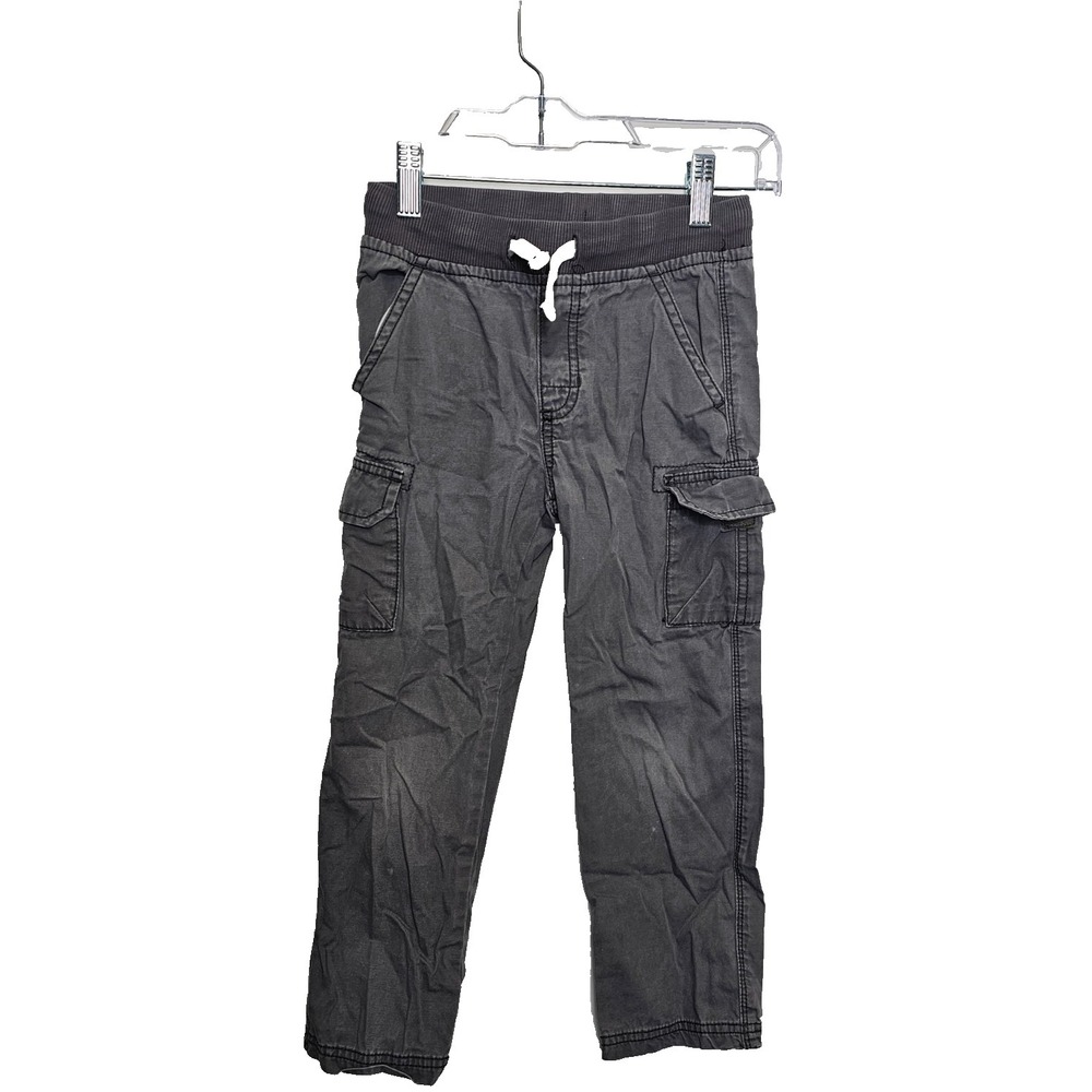 Carter's Boy gray cargo pants size 6